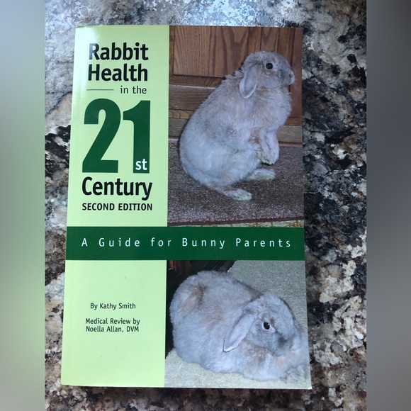 Rabbit Health Book - Picture 1 of 3